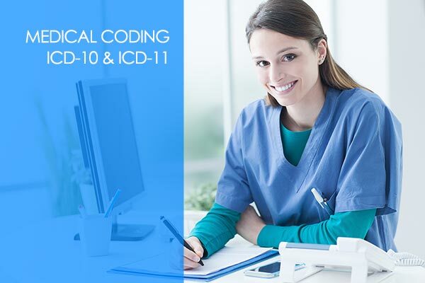 Medical Billing and Coding (ICD-10 and ICD-11) – 100% Online