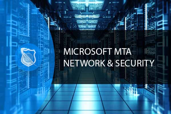 Microsoft MTA – Network and Security Training Series – Courses
